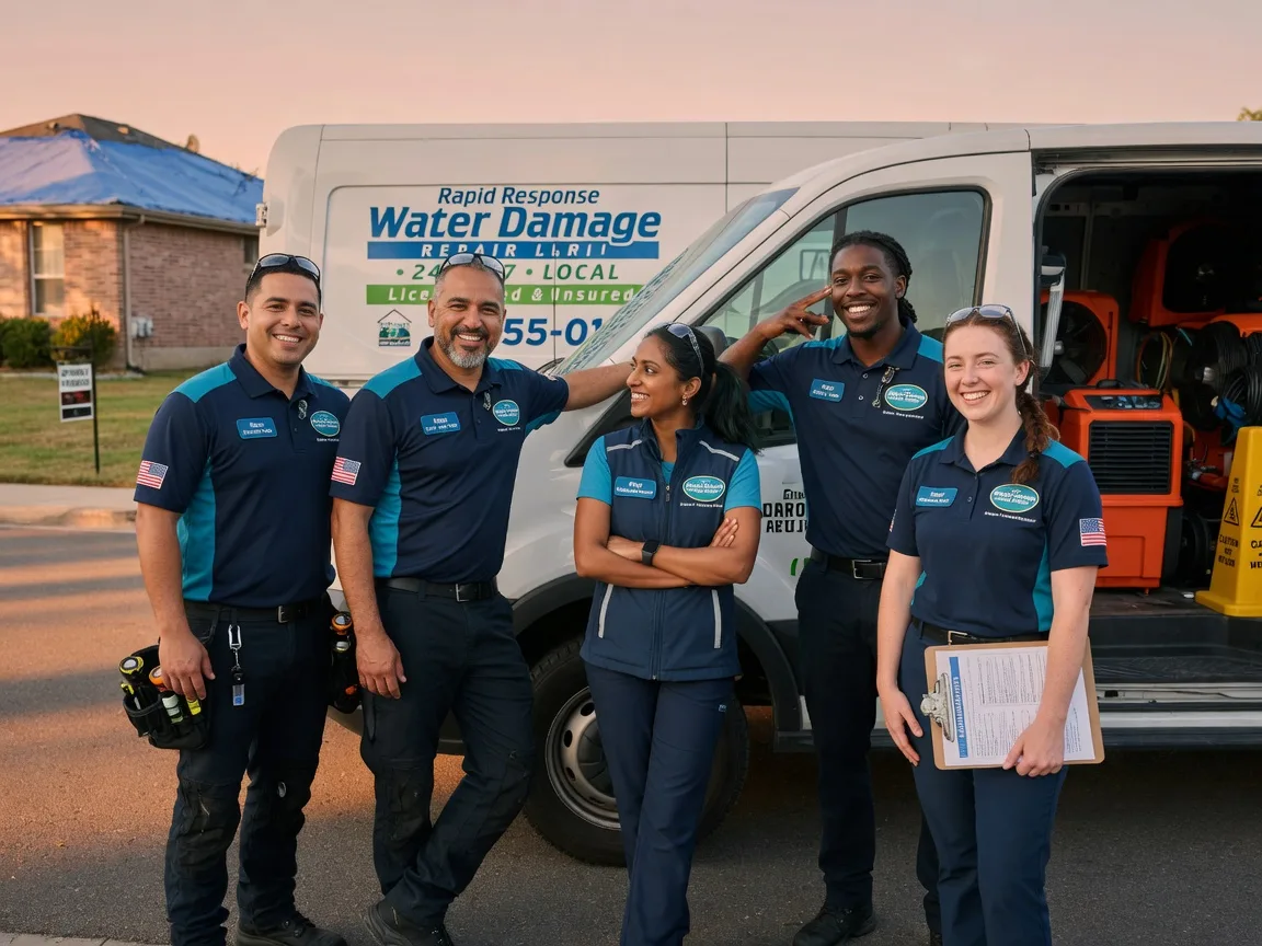 Water Damage Restoration company in Weston, MI