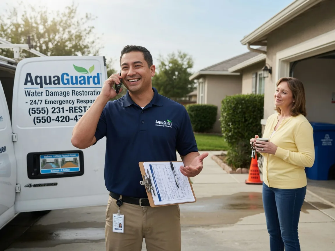 Water Damage Restoration Weston, MI FAQs